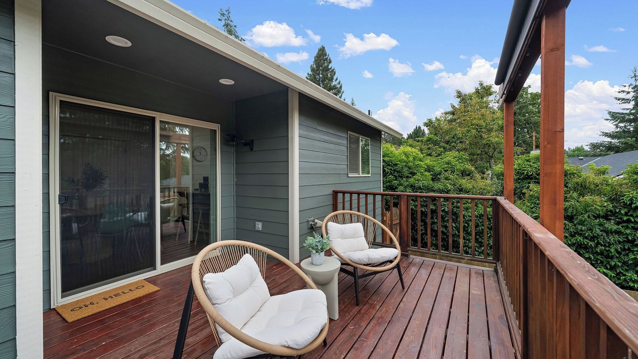 Photo of Patio Balcony in Metzger