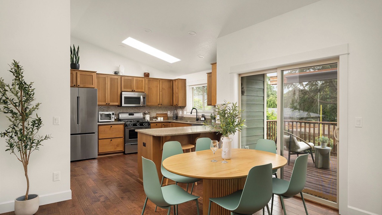 Photo of Kitchen in Metzger