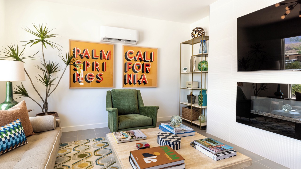 Photo of Livingroom in Palm Springs