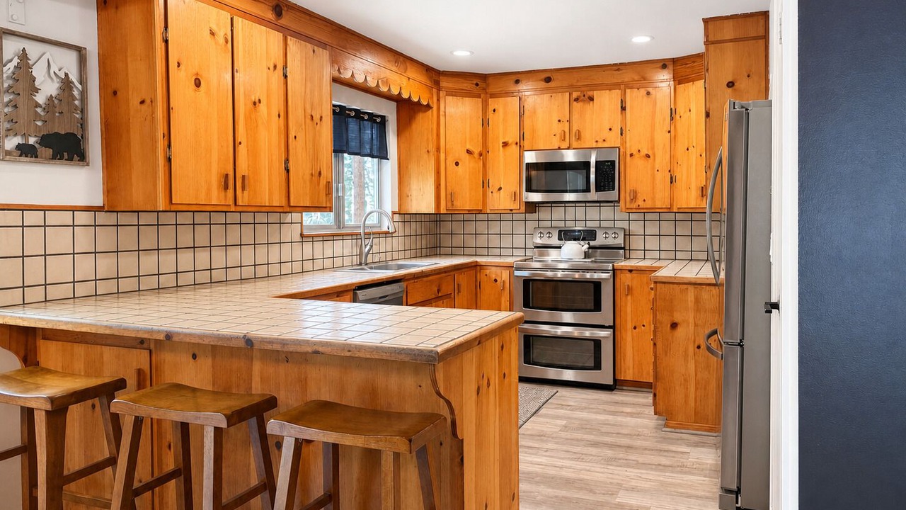 Photo of Kitchen in Peninsula Village