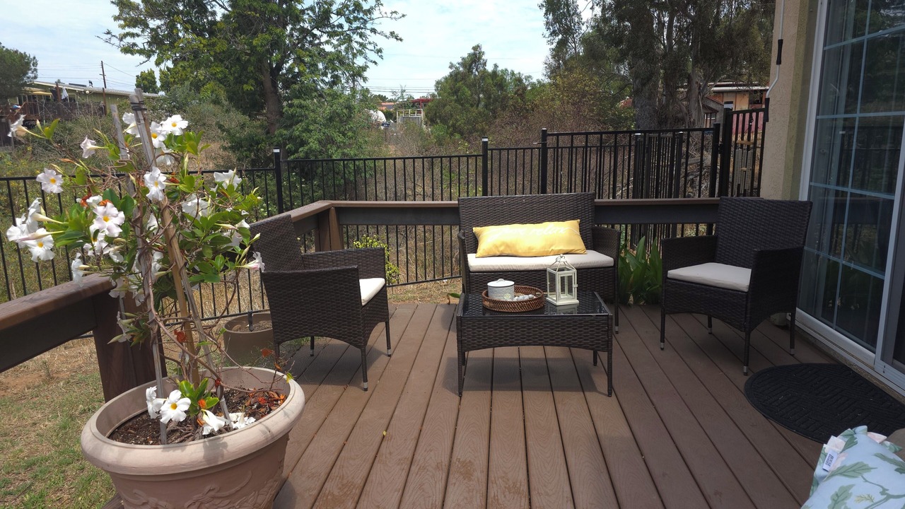 Photo of Patio Balcony in Lincoln Acres