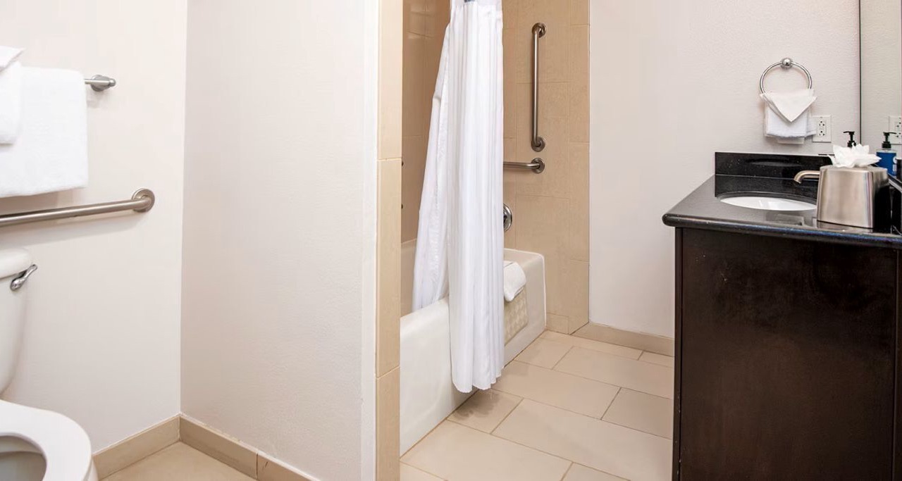Photo of Bathroom in Anaheim Resort