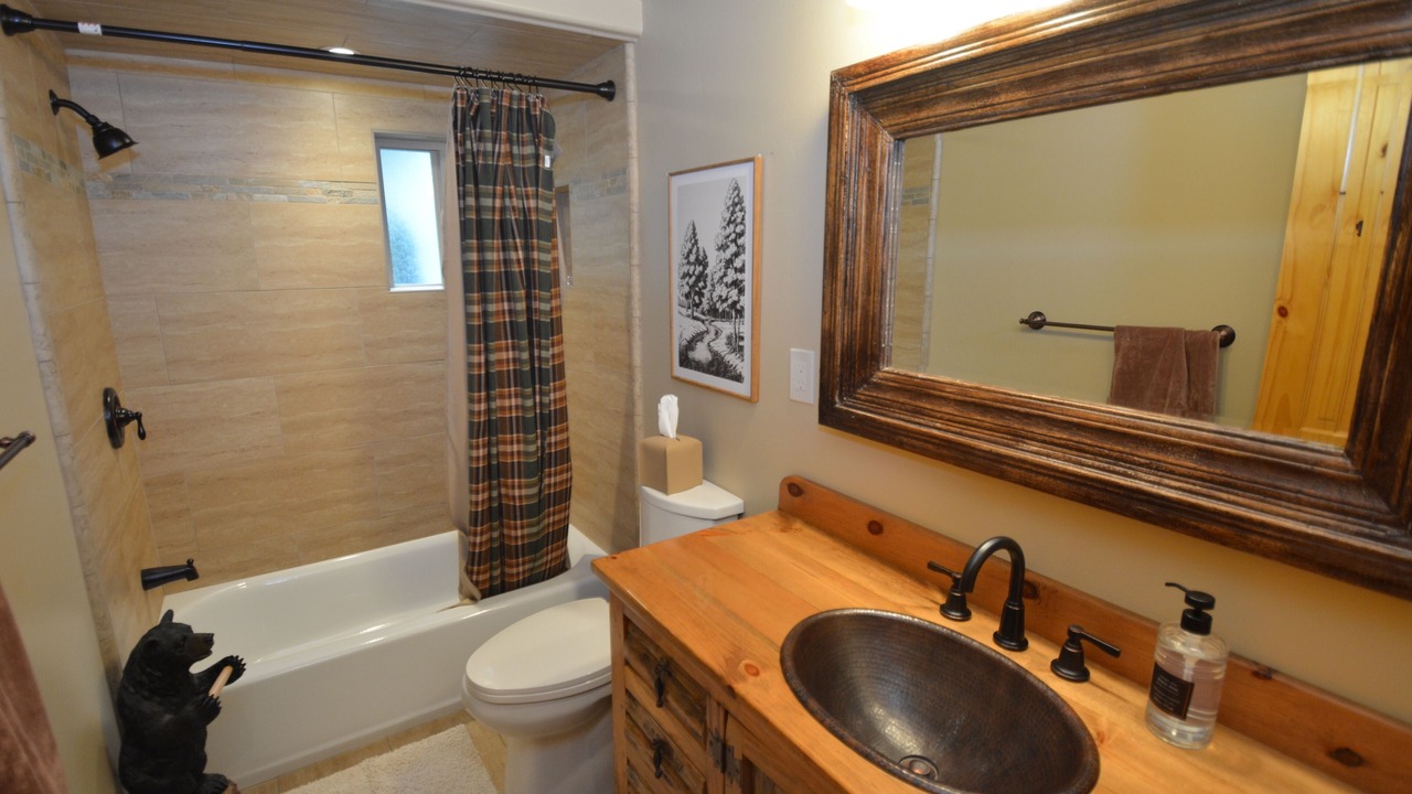 Photo of Bathroom in Bass Lake
