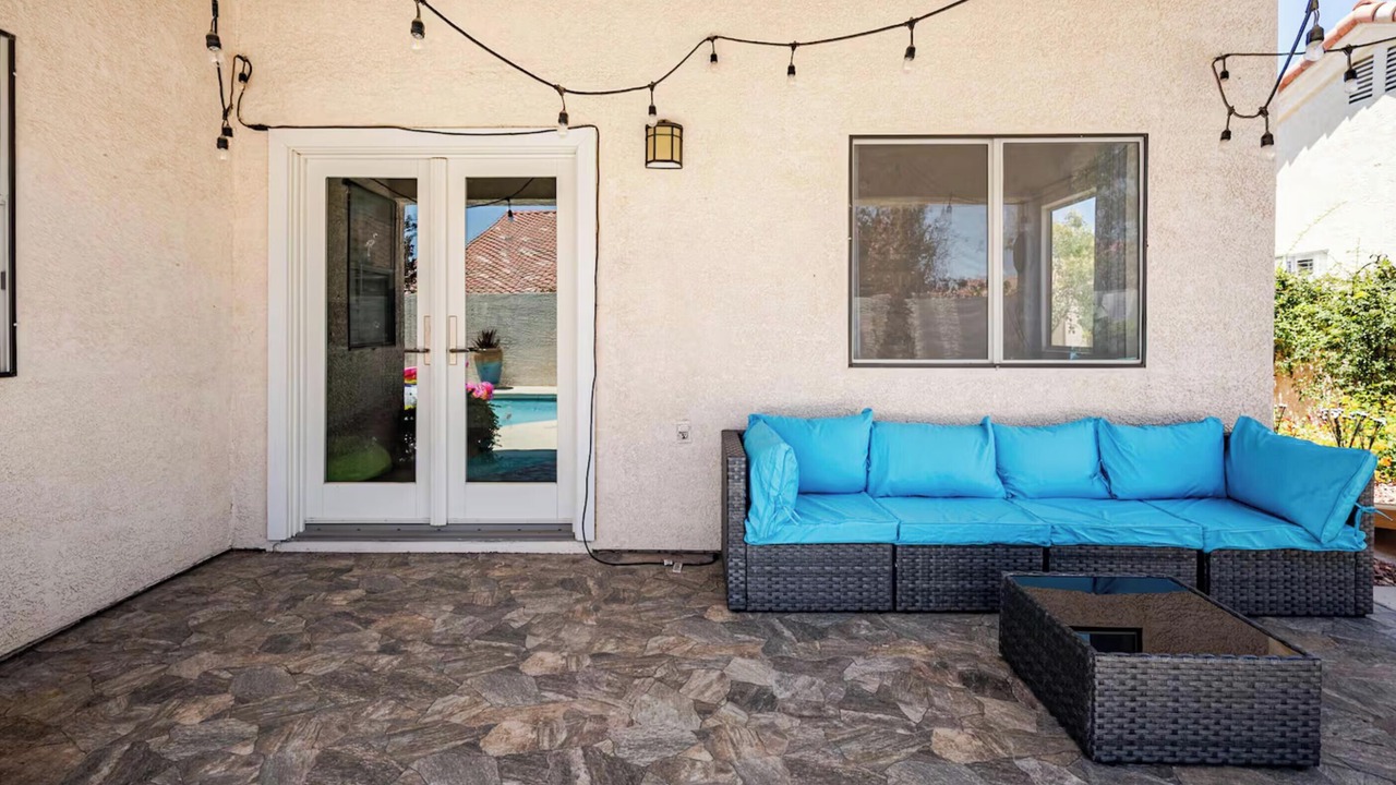 Photo of Patio Balcony in Centennial Hills