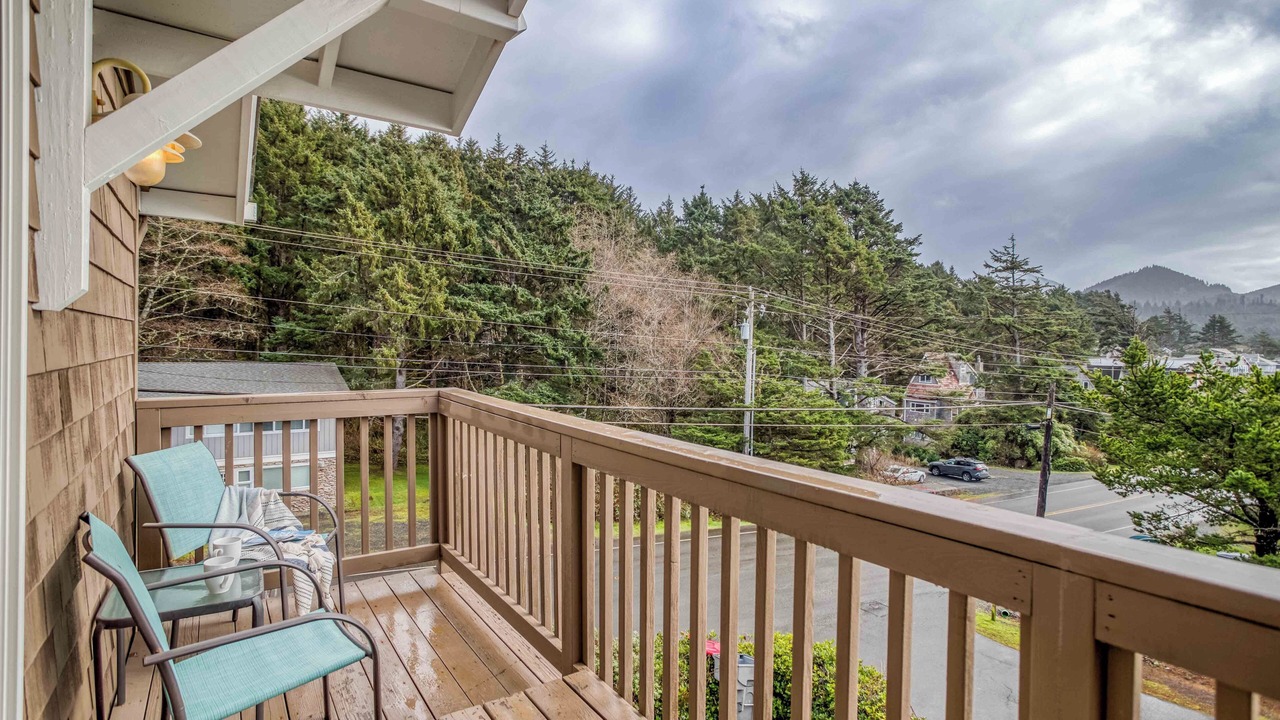 Photo of Patio Balcony in Tolovana Park