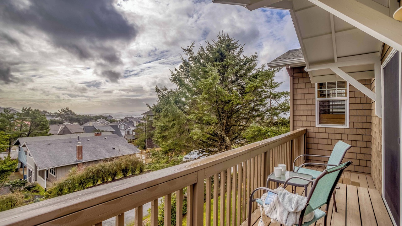 Photo of Patio Balcony in Tolovana Park