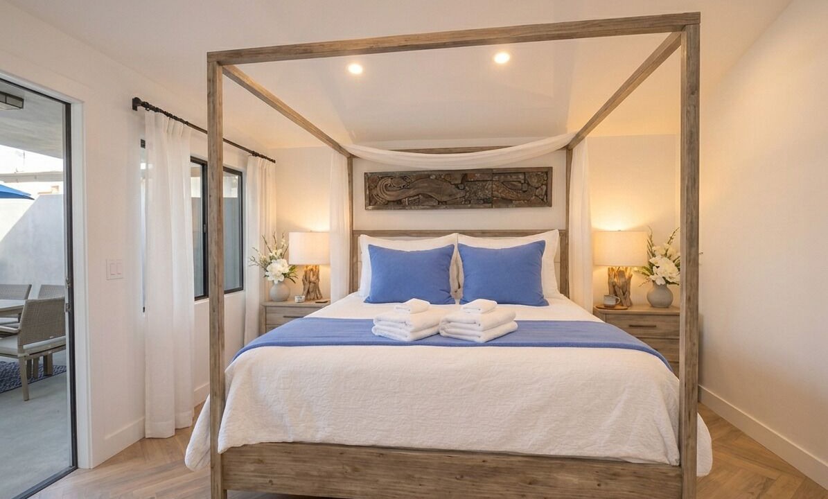 Photo of Bedroom in Downtown San Diego