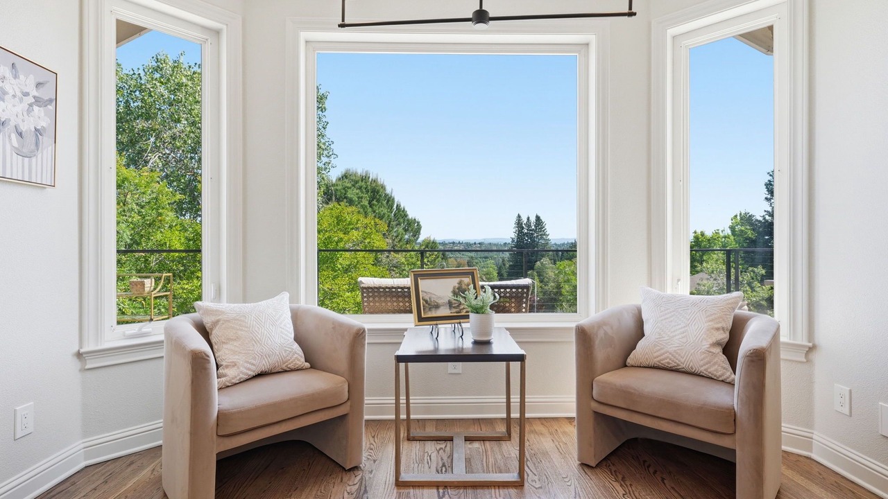 Photo of Livingroom in Sunset