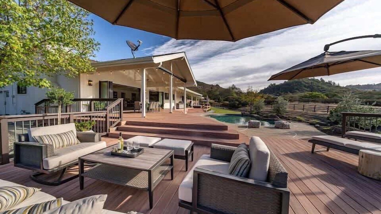 Photo of Patio Balcony in Calistoga