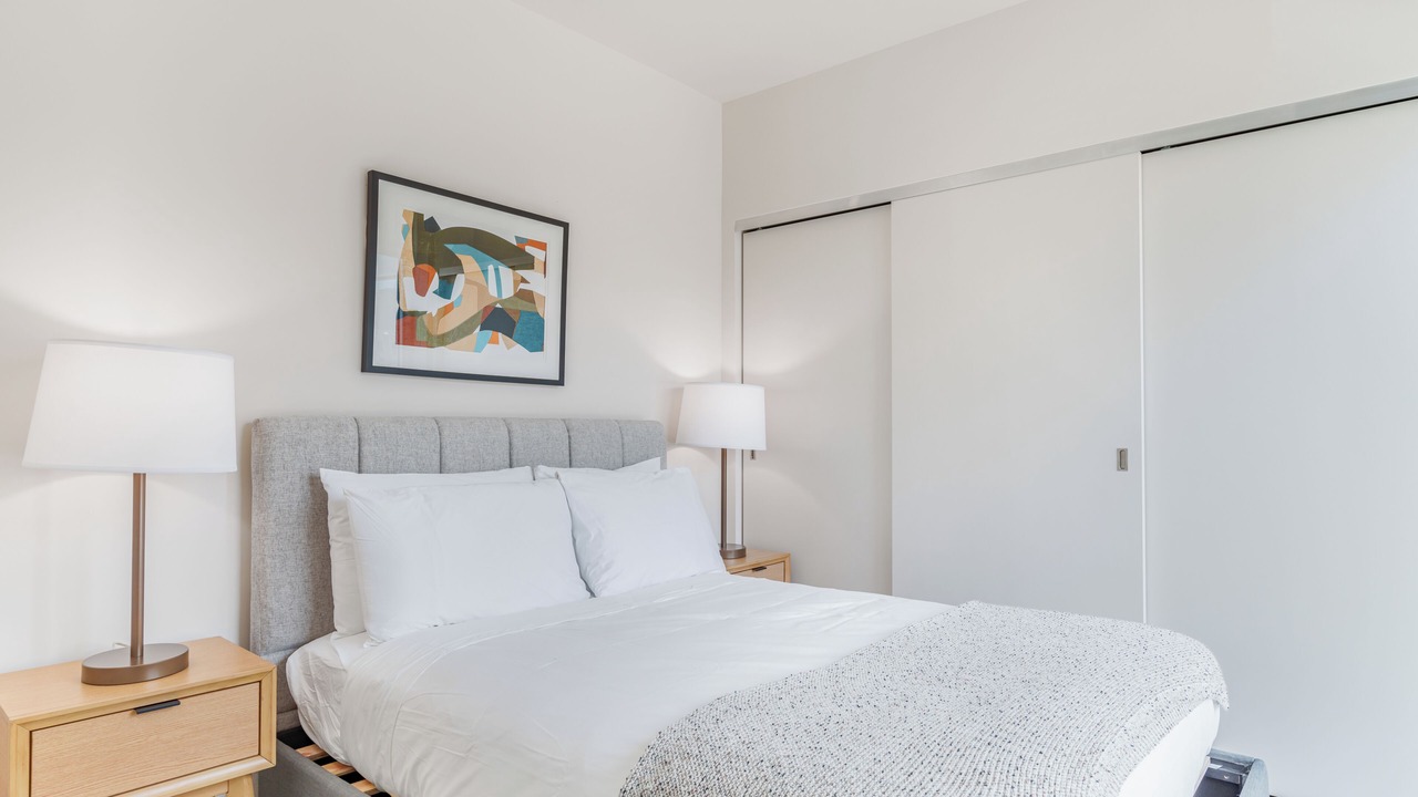 Photo of Bedroom in Downtown San Diego