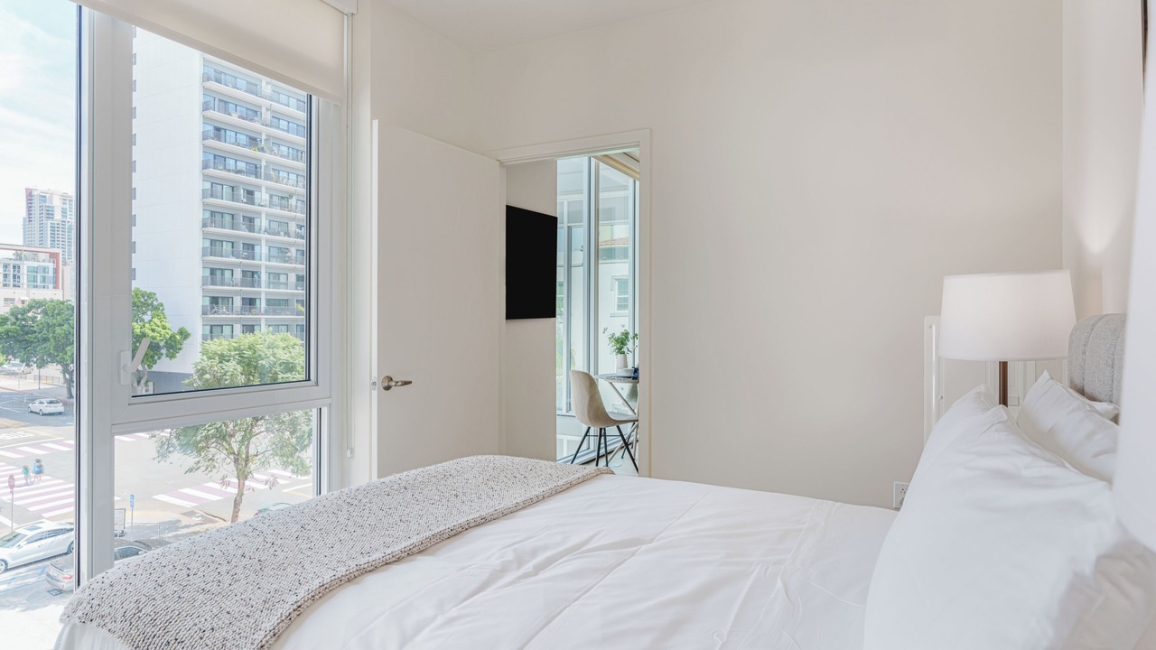Photo of Bedroom in Downtown San Diego