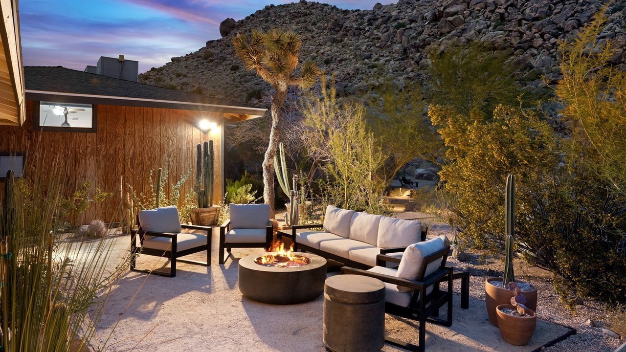 Photo of Patio Balcony in Joshua Tree