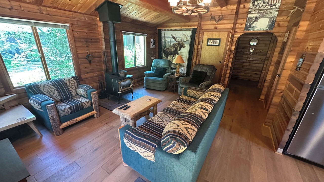 Photo of Livingroom in Donner Lake Woods