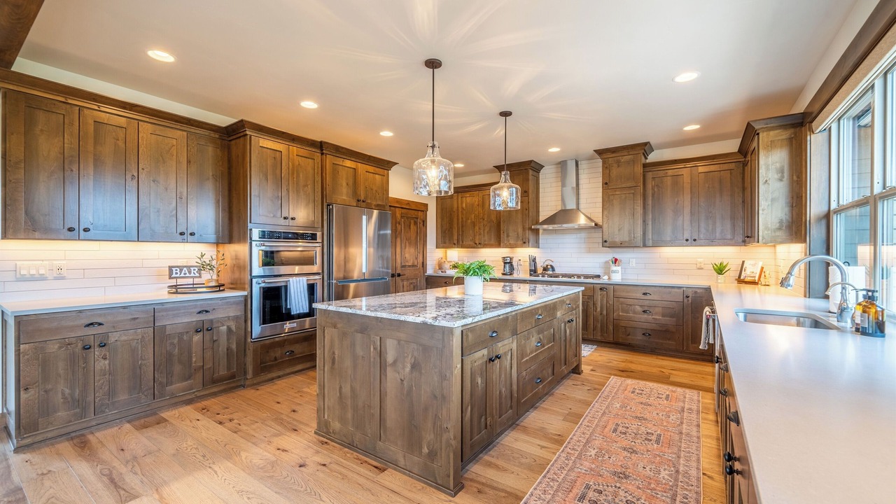 Photo of Kitchen in Powell Butte