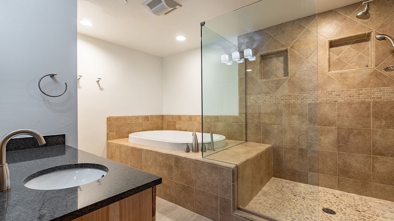 Photo of Bathroom in Haller Lake