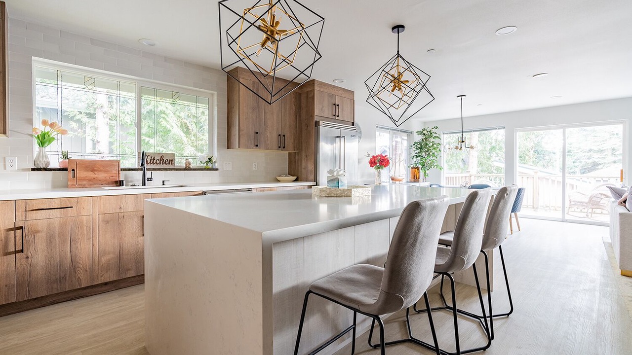 Photo of Kitchen in Haller Lake