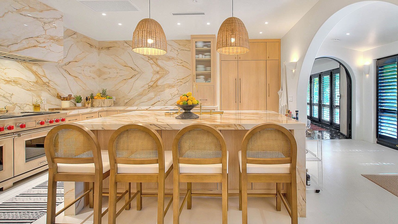 Photo of Kitchen in The Movie Colony