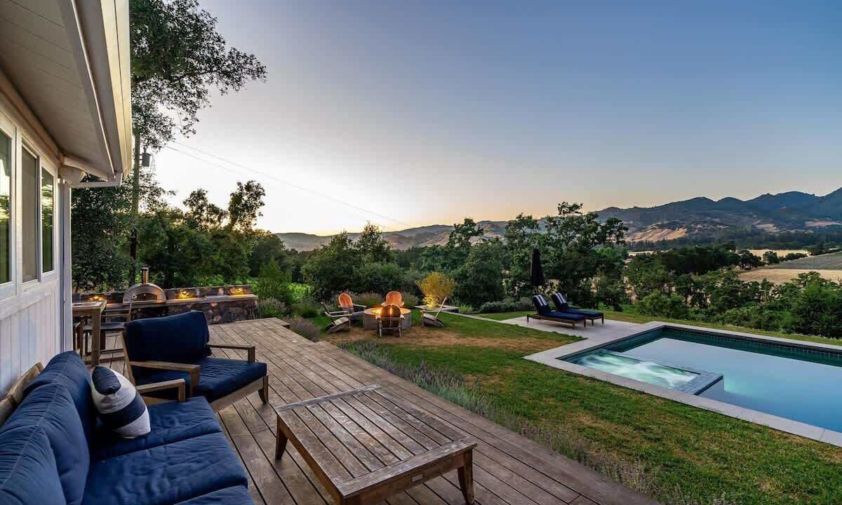 Photo of Patio Balcony in Calistoga