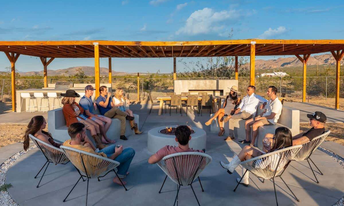 Photo of Patio Balcony in Joshua Tree