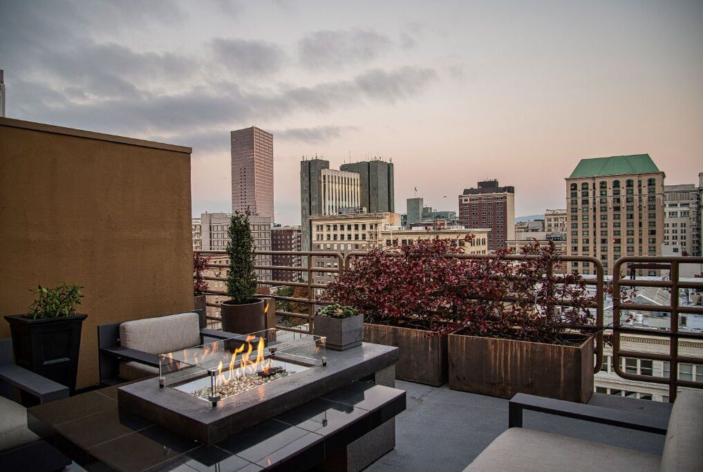 Photo of Patio Balcony in Downtown Portland