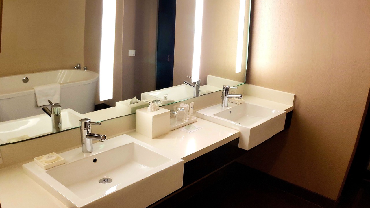 Photo of Bathroom in Las Vegas Strip