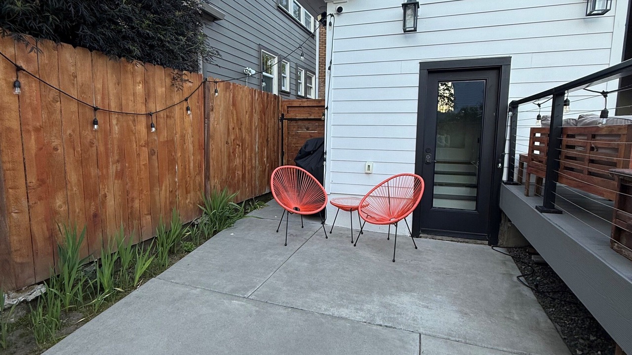 Photo of Patio Balcony in Ladd's Addition