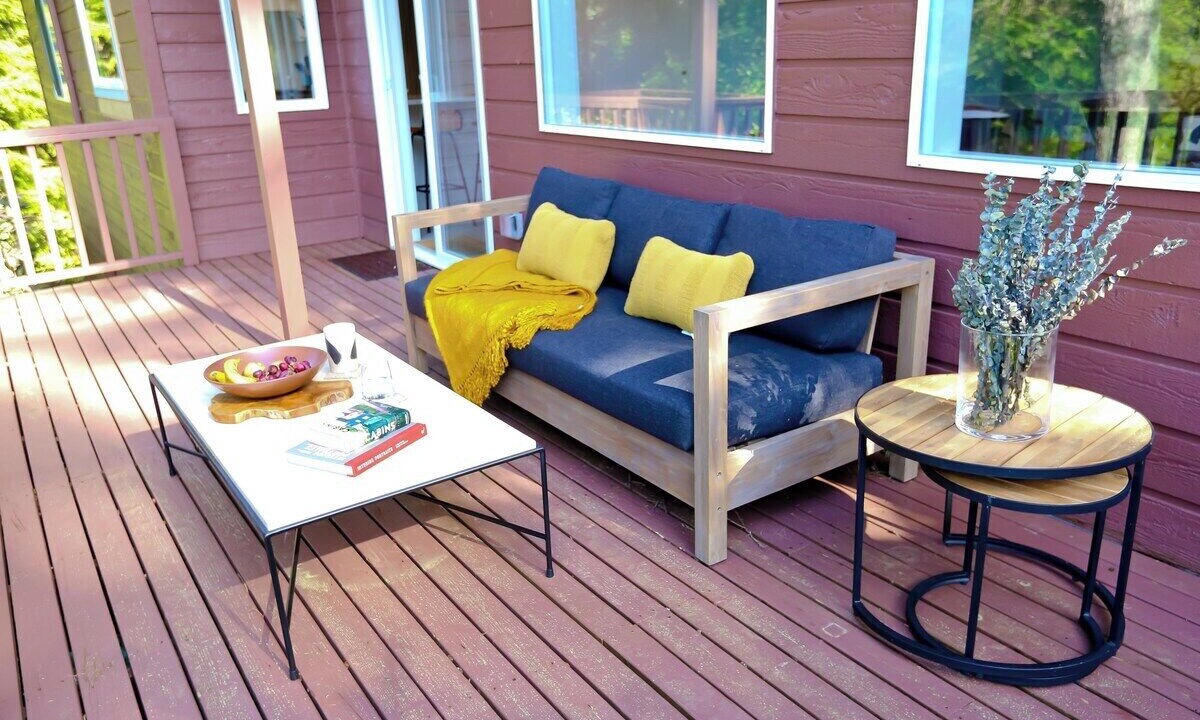 Photo of Patio Balcony in Neskowin