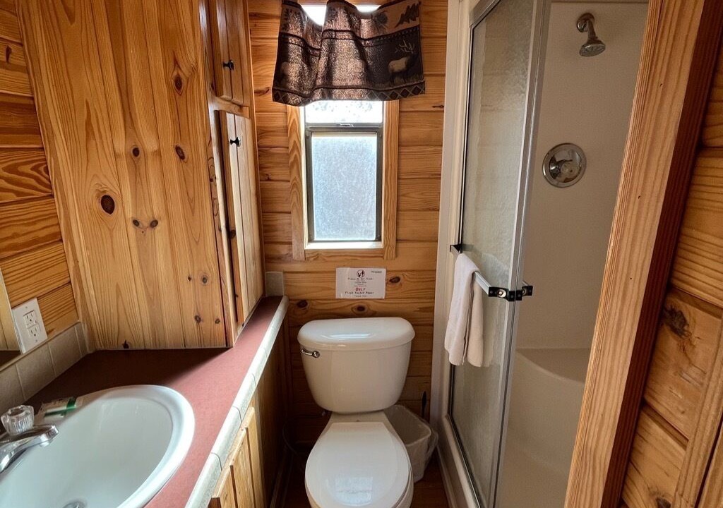 Photo of Bathroom in Mammoth Creek