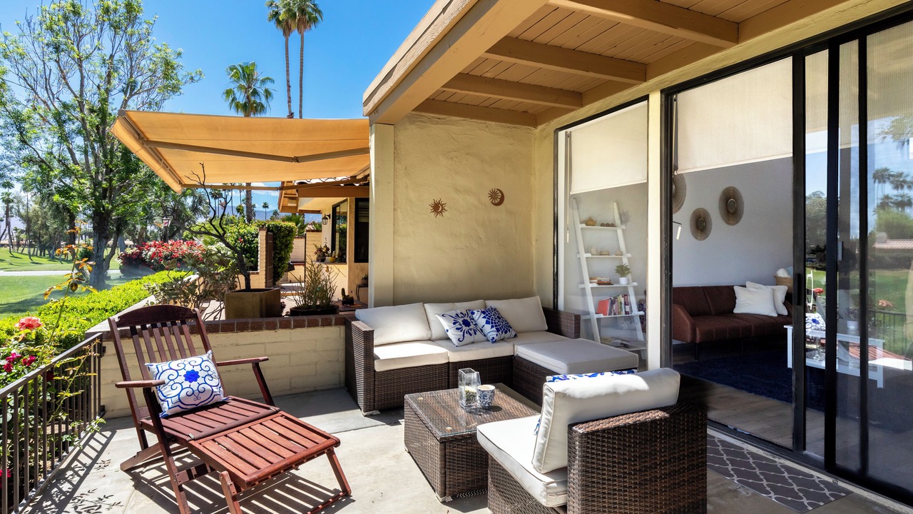 Photo of Patio Balcony in Palm Desert