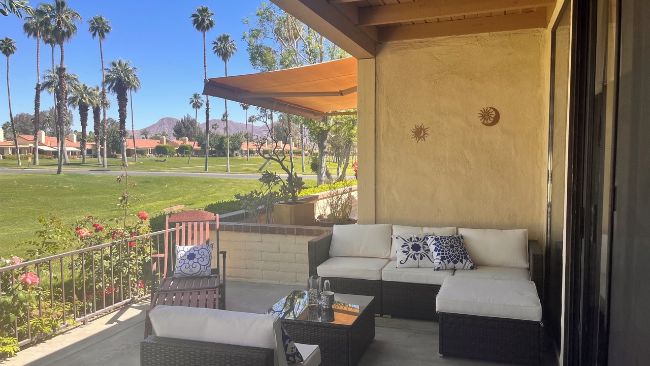 Photo of Patio Balcony in Palm Desert