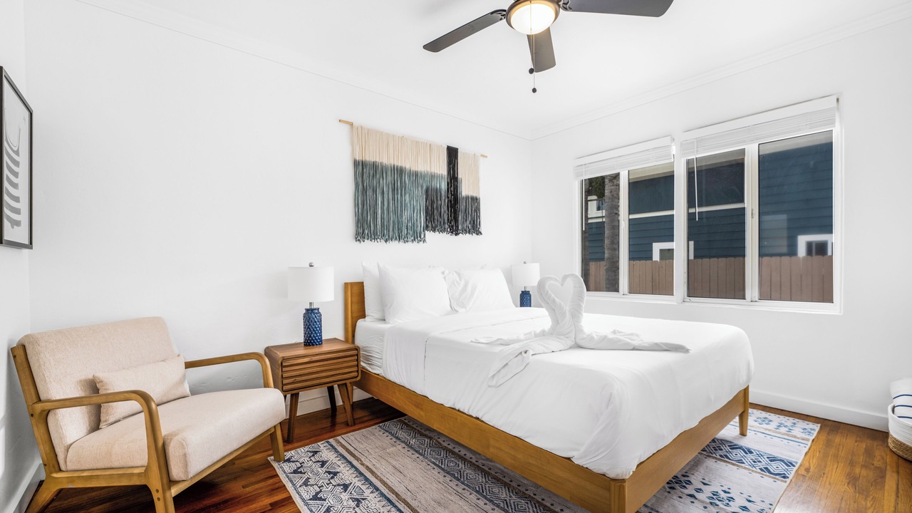Photo of Bedroom in Ocean Beach