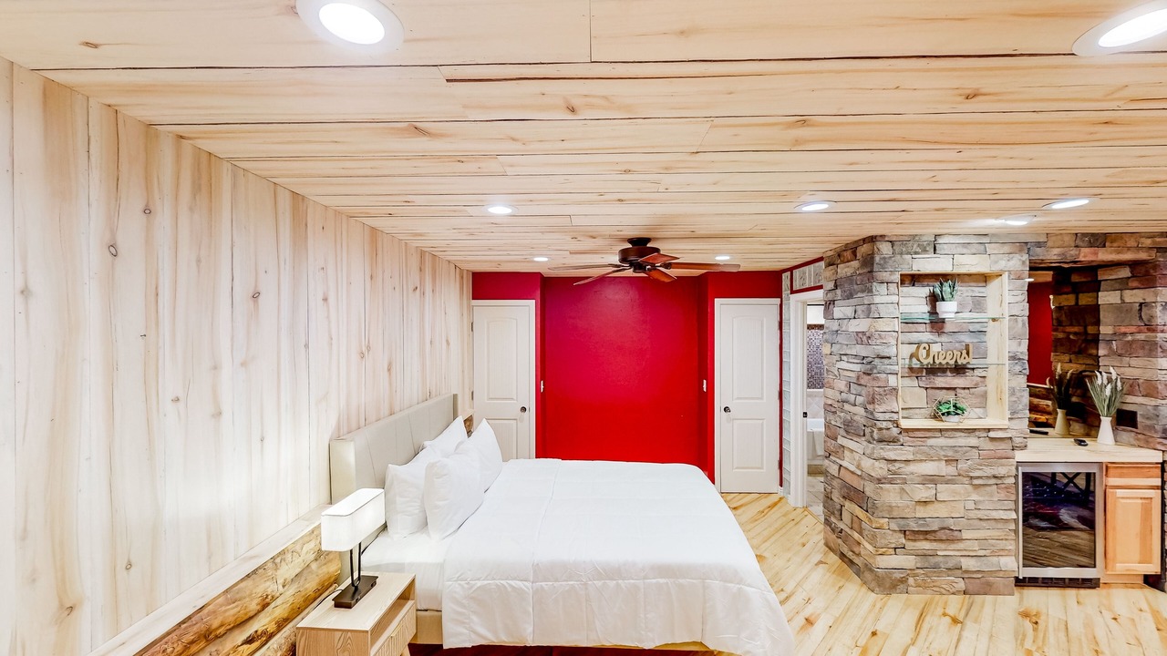 Photo of Bedroom in Ponderosa Trails