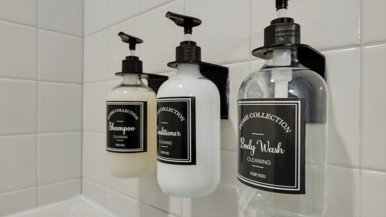 Photo of Bathroom in Happy Camp Hideaway