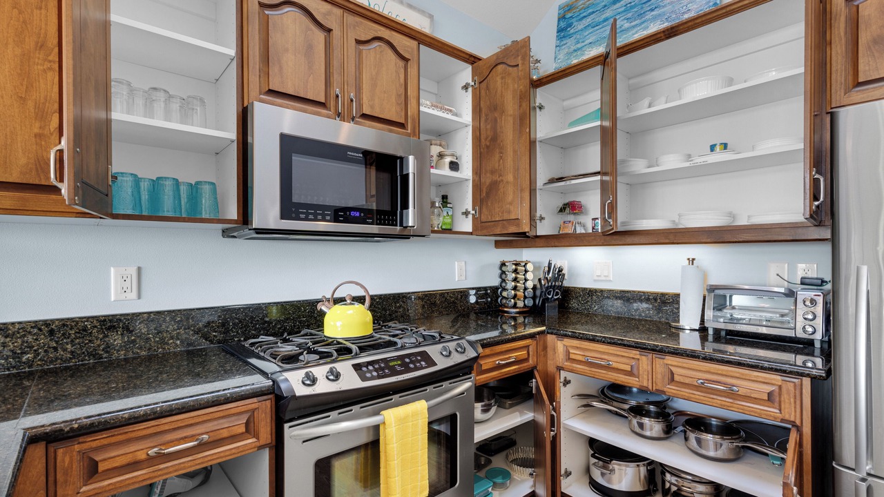 Photo of Kitchen in Happy Camp Hideaway