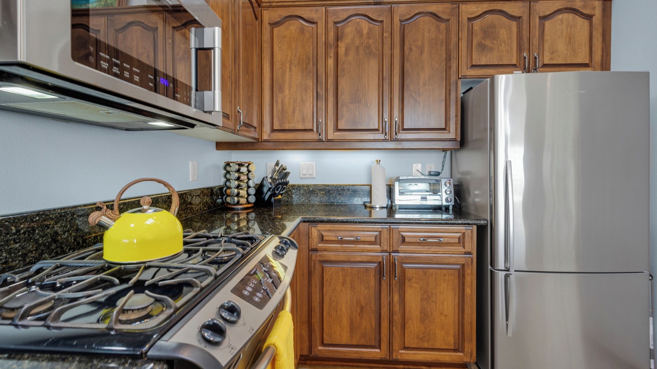 Photo of Kitchen in Happy Camp Hideaway