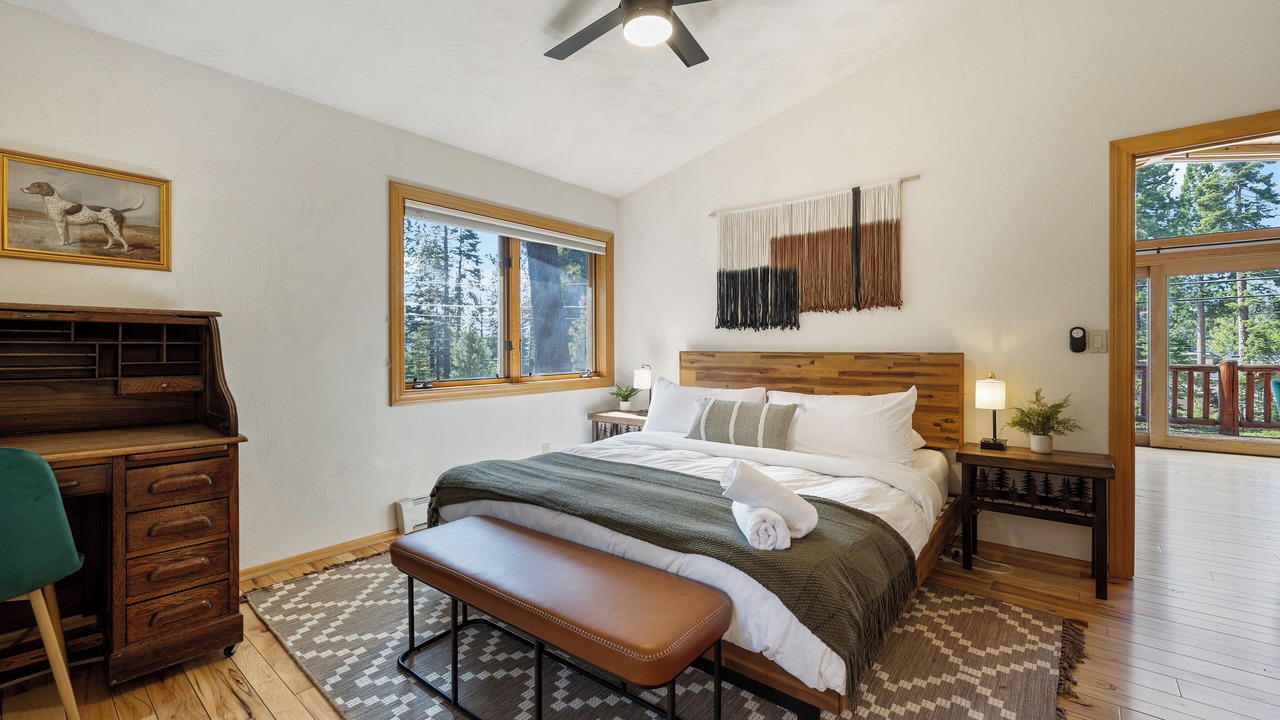 Photo of Bedroom in Carnelian Bay