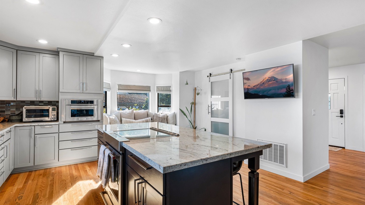Photo of Kitchen in Burley