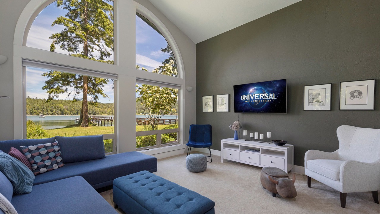 Photo of Livingroom in Friday Harbor