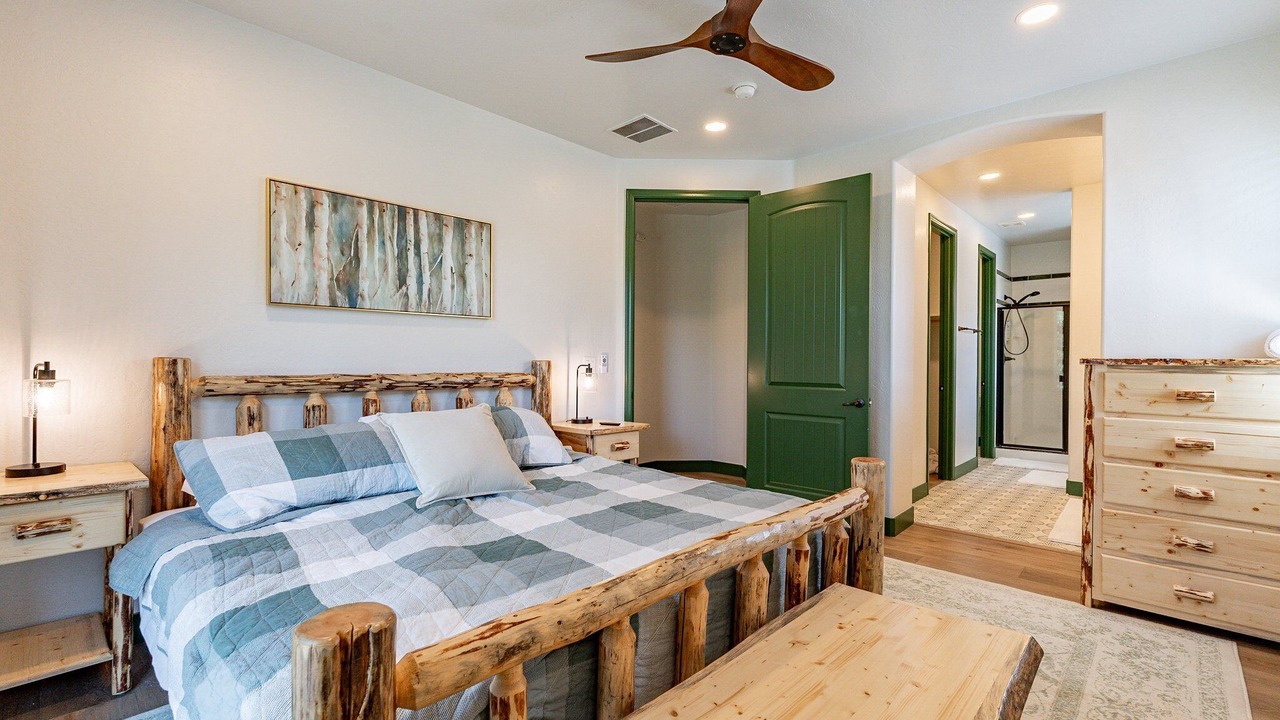 Photo of Bedroom in Ponderosa Trails