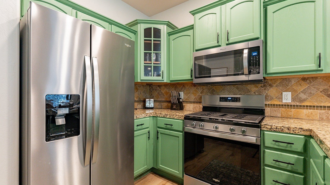 Photo of Kitchen in Ponderosa Trails