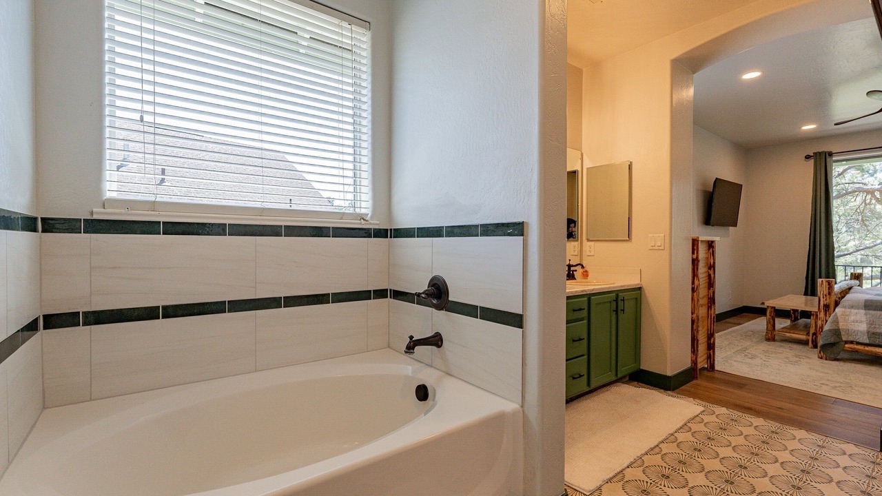 Photo of Bathroom in Ponderosa Trails