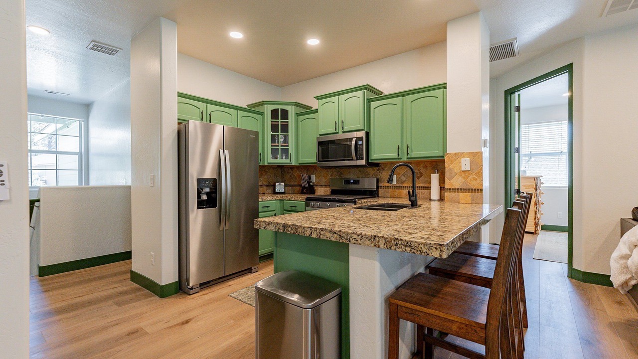 Photo of Kitchen in Ponderosa Trails