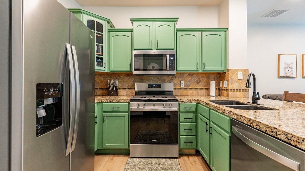 Photo of Kitchen in Ponderosa Trails