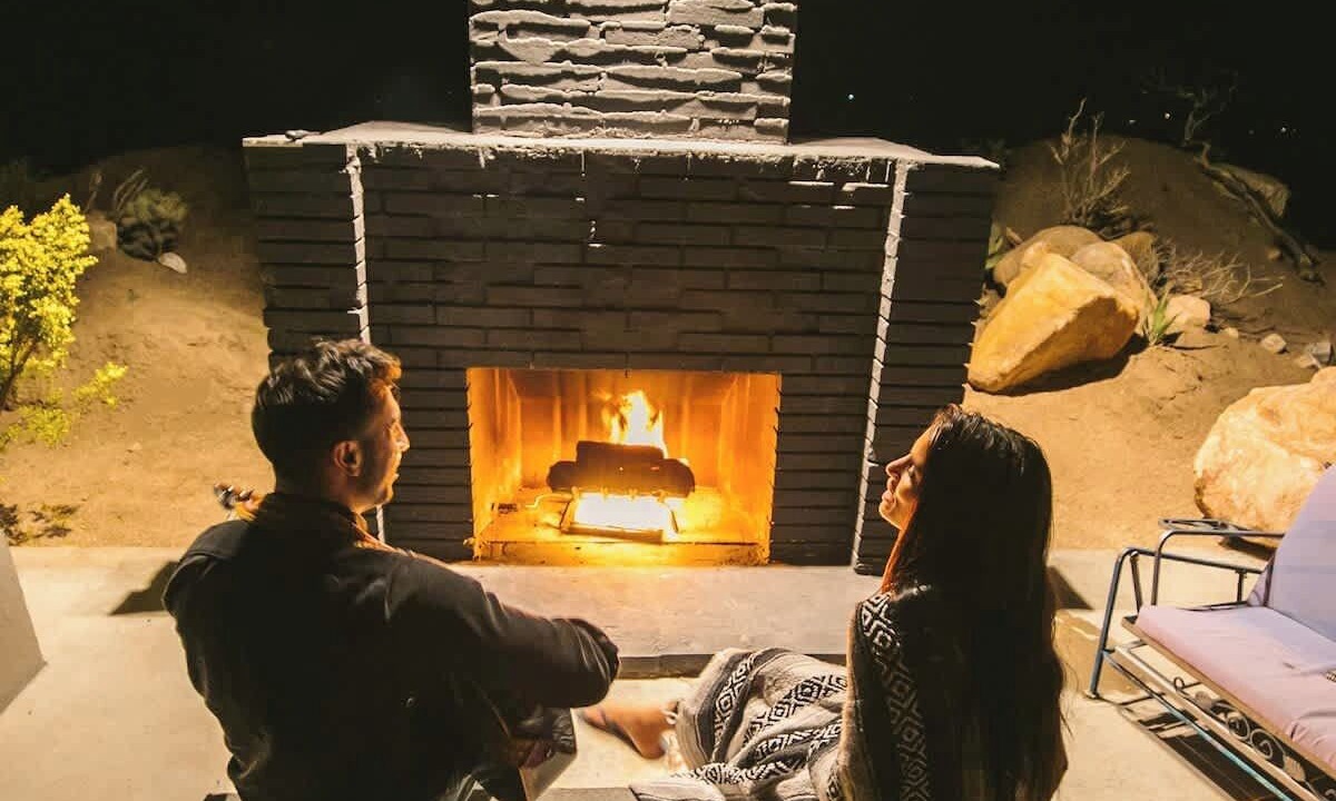 Photo of Patio Balcony in Pioneertown