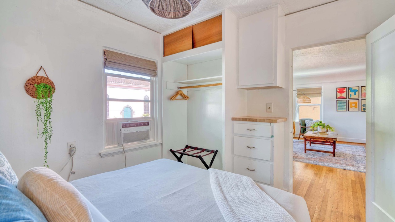 Photo of Bedroom in Alberta Arts District