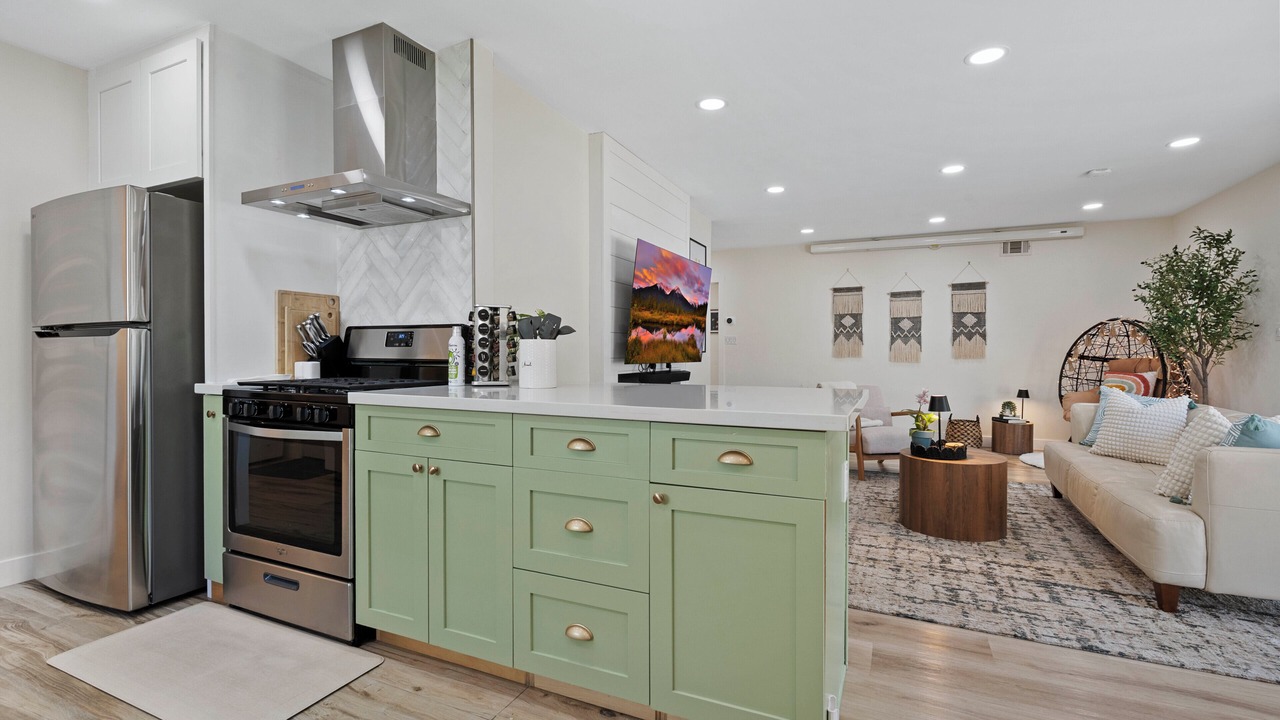 Photo of Kitchen in Park Santiago