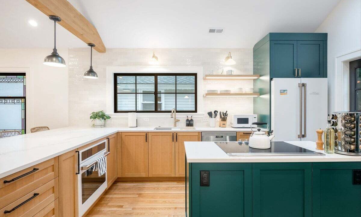 Photo of Kitchen in Queen Anne