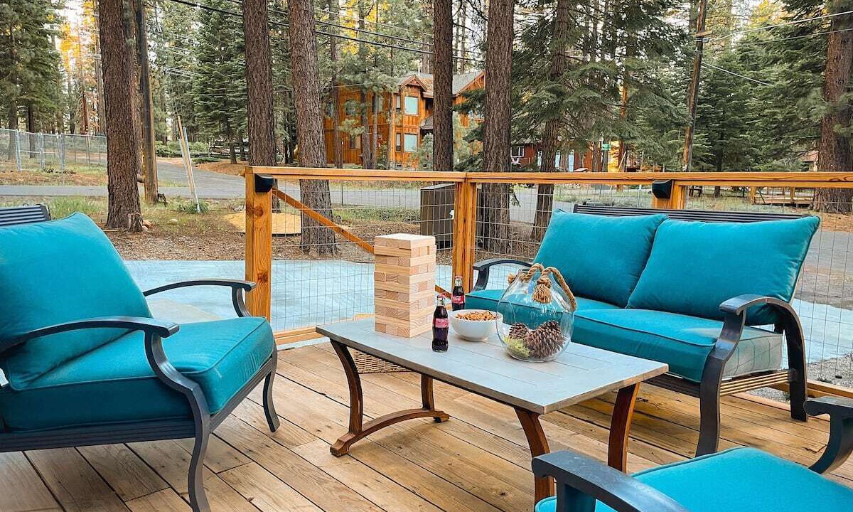 Photo of Patio Balcony in Pioneer Trail