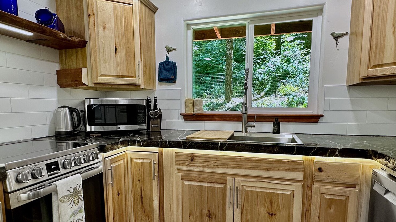 Photo of Kitchen in Nevada City