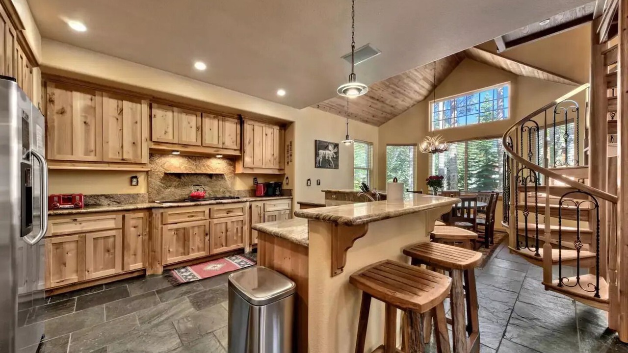 Photo of Bedroom in Tahoe Paradise